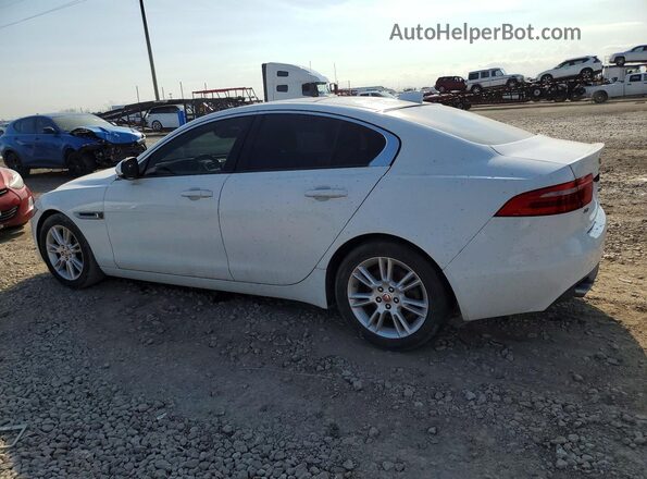 SAJAD4FN2JCP33347 2018 JAGUAR XF Белый Задняя левая четверть