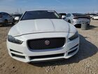 2018 Jaguar Xe Premium 20d Tdsl Белый vin: SAJAD4FN2JCP33347