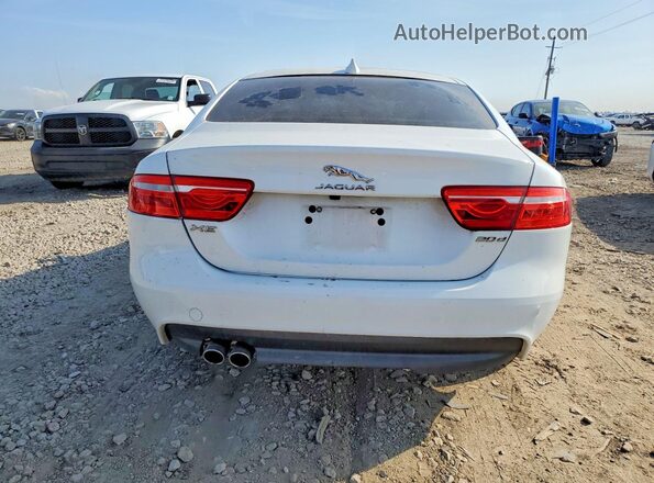 SAJAD4FN2JCP33347 2018 JAGUAR XF Белый Вид сзади