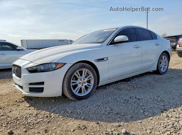 SAJAD4FN2JCP33347 2018 JAGUAR XF Белый Передняя левая четверть