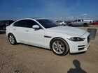 2018 Jaguar Xe Premium 20d Tdsl Белый vin: SAJAD4FN2JCP33347