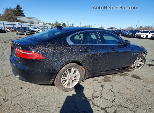 SAJAD4FX3KCP46143 2019 JAGUAR XF Black Trasero derecho