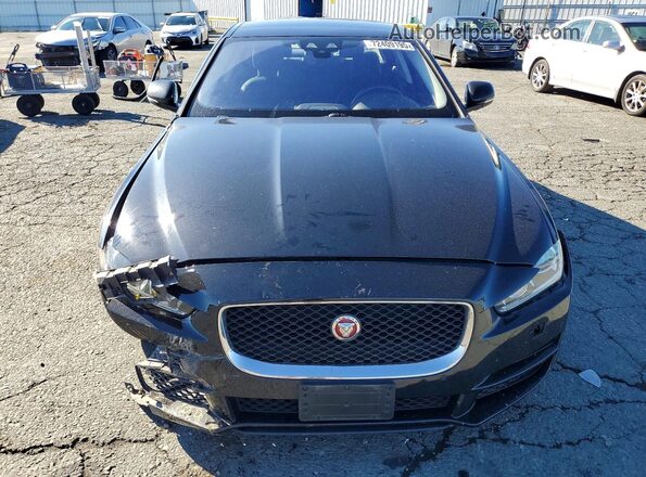 SAJAD4FX3KCP46143 2019 JAGUAR XF Black Vista frontal