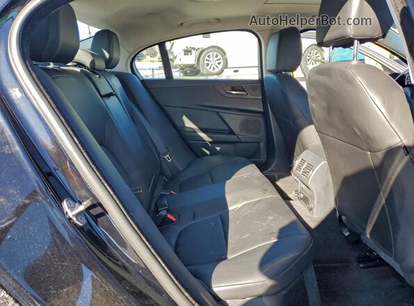 SAJAD4FX3KCP46143 2019 JAGUAR XF Black Vista de los asientos traseros