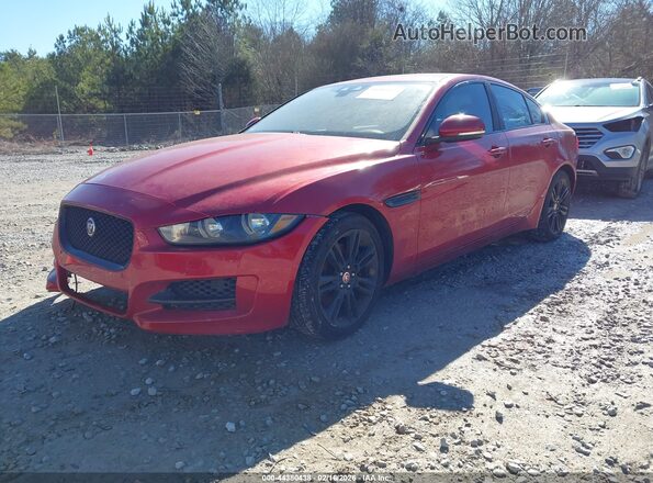 SAJAD4FX3KCP49091 2019 JAGUAR XF Red Vista tres cuartos delantera izquierda