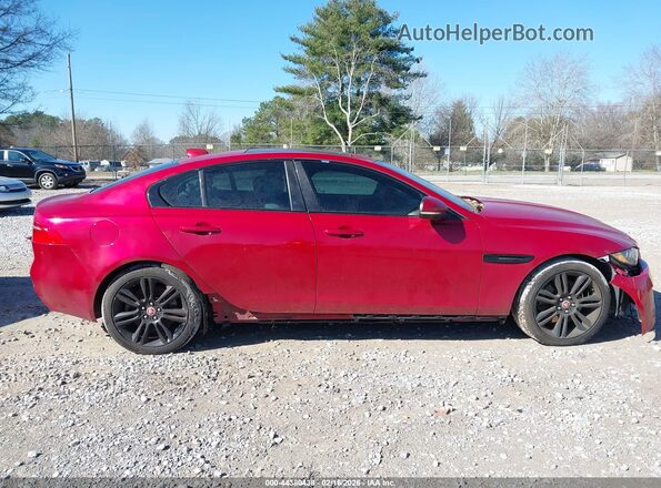 SAJAD4FX3KCP49091 2019 JAGUAR XF Red Vista interior de 360 grados
