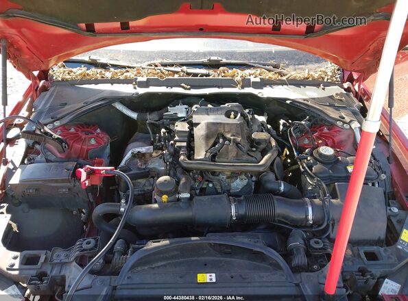 SAJAD4FX3KCP49091 2019 JAGUAR XF Red Vista trasera