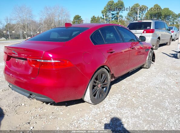 SAJAD4FX3KCP49091 2019 JAGUAR XF Red Trasero derecho