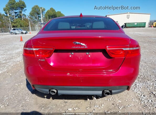 SAJAD4FX3KCP49091 2019 JAGUAR XF Red 