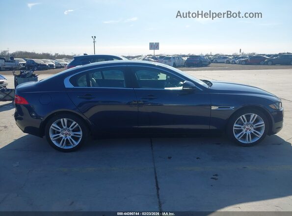 SAJAD4FXXKCP44308 2019 JAGUAR XF Dark Blue Панорамный вид салона 360°