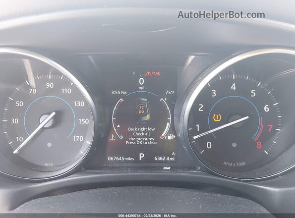 SAJAD4FXXKCP44308 2019 JAGUAR XF Dark Blue Вид задних сидений