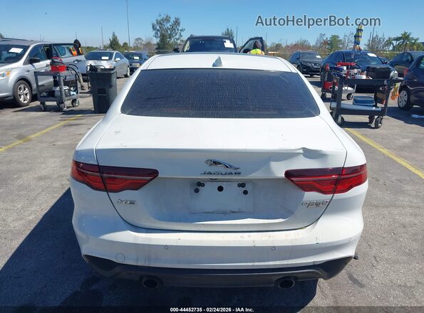 SAJAE4FX2LCP64499 2020 JAGUAR XF Белый 