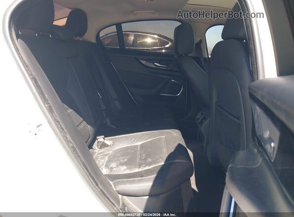 SAJAE4FX2LCP64499 2020 JAGUAR XF Белый Вид наклейки с VIN-кодом