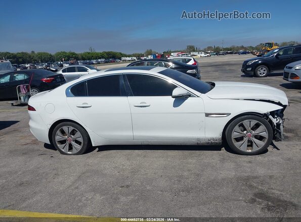 SAJAE4FX2LCP64499 2020 JAGUAR XF Белый Вид задней части салона