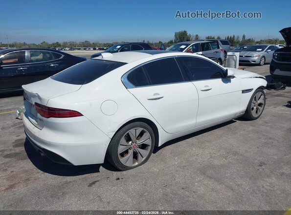 SAJAE4FX2LCP64499 2020 JAGUAR XF Белый Задняя правая четверть