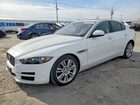 2019 Jaguar Xe Prestige White vin: SAJAE4FX4KCP46634