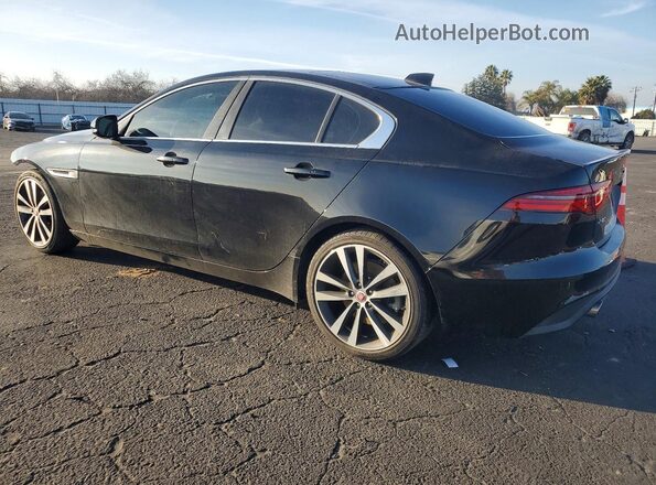 SAJAE4FX4LCP56601 2020 JAGUAR XF Черный Задняя левая четверть