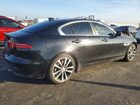 2020 Jaguar Xe S Черный vin: SAJAE4FX4LCP56601