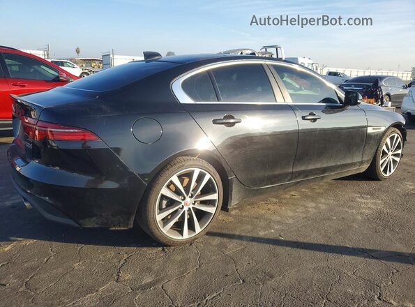SAJAE4FX4LCP56601 2020 JAGUAR XF Черный Задняя правая четверть