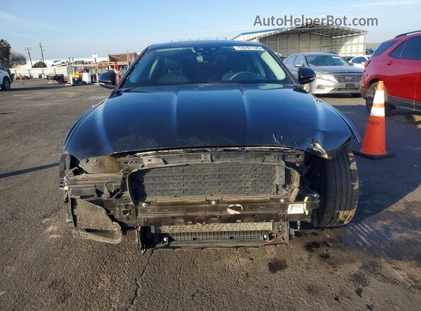 SAJAE4FX4LCP56601 2020 JAGUAR XF Черный Вид спереди