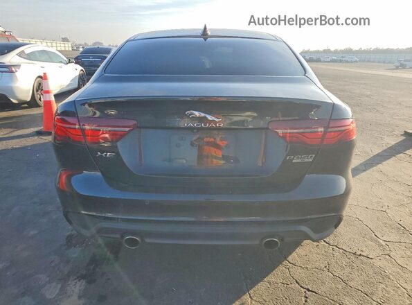 SAJAE4FX4LCP56601 2020 JAGUAR XF Черный Вид сзади