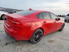2018 Jaguar Xe Prestige 2wd 25t 4c 4d Sedan Red vin: SAJAE4FX6JCP34869