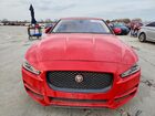 2018 Jaguar Xe Prestige 2wd 25t 4c 4d Sedan Red vin: SAJAE4FX6JCP34869