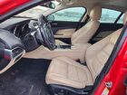 2018 Jaguar Xe Prestige 2wd 25t 4c 4d Sedan Red vin: SAJAE4FX6JCP34869