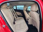 2018 Jaguar Xe Prestige 2wd 25t 4c 4d Sedan Red vin: SAJAE4FX6JCP34869