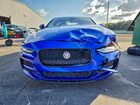 2020 Jaguar Xe S Синий vin: SAJAE4FXXLCP60314
