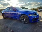 2020 Jaguar Xe S Синий vin: SAJAE4FXXLCP60314