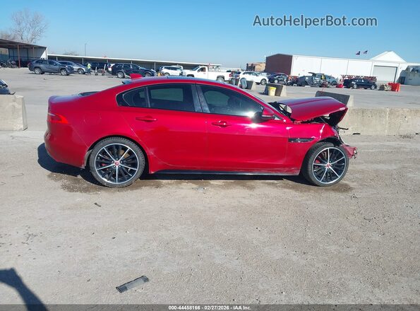 SAJAG4FV2JCP17723 2018 JAGUAR XF Красный Панорамный вид салона 360°
