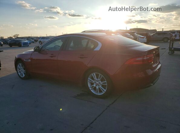 SAJAJ4FX2JCP37814 2018 JAGUAR XF Red Tył lewy