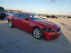 2018 Jaguar Xe Awd Premium Awd 4c 4d Sedan 25t Red vin: SAJAJ4FX2JCP37814