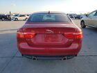 2018 Jaguar Xe Awd Premium Awd 4c 4d Sedan 25t Red vin: SAJAJ4FX2JCP37814