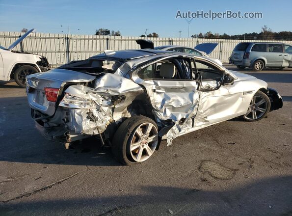 SAJAJ4FX4JCP21694 2018 JAGUAR XF Серебряный Задняя правая четверть