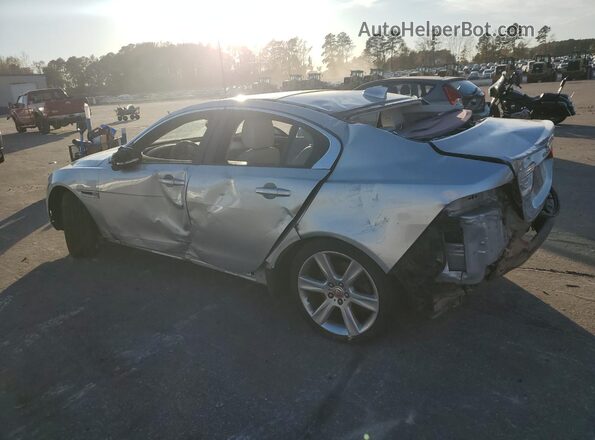 SAJAJ4FX4JCP21694 2018 JAGUAR XF Серебряный Задняя левая четверть