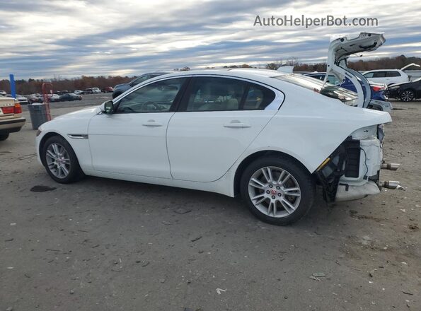 SAJAJ4FX4JCP25812 2018 JAGUAR XF Белый Задняя левая четверть