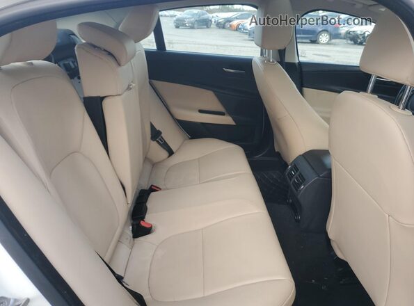 SAJAJ4FX4JCP25812 2018 JAGUAR XF Белый Вид задних сидений