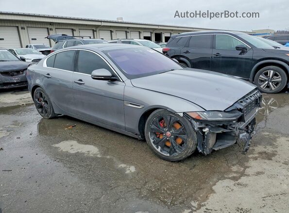 SAJAJ4FX9LCP56363 2020 JAGUAR XF Серый Передняя правая четверть