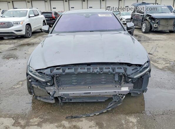 SAJAJ4FX9LCP56363 2020 JAGUAR XF Серый Вид спереди
