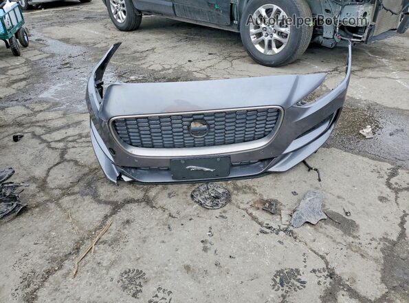 SAJAJ4FX9LCP56363 2020 JAGUAR XF Серый Вид подкапотного пространства