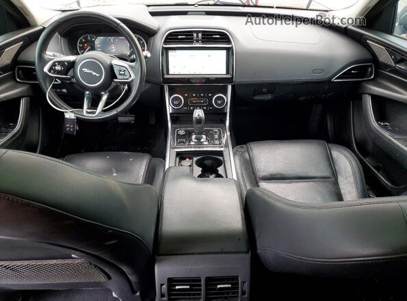 SAJAJ4FX9LCP56363 2020 JAGUAR XF Серый Вид панели приборов