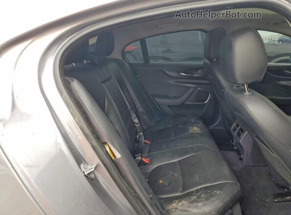 SAJAJ4FX9LCP56363 2020 JAGUAR XF Серый Вид задних сидений