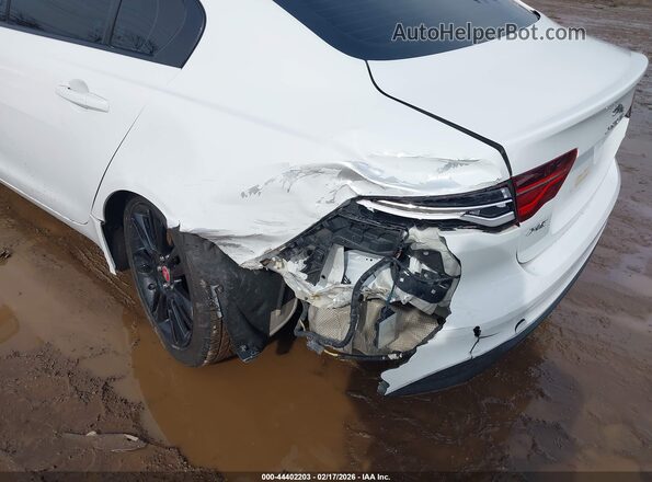 SAJAJ4FXXLCP63449 2020 JAGUAR XF Белый Вид спереди