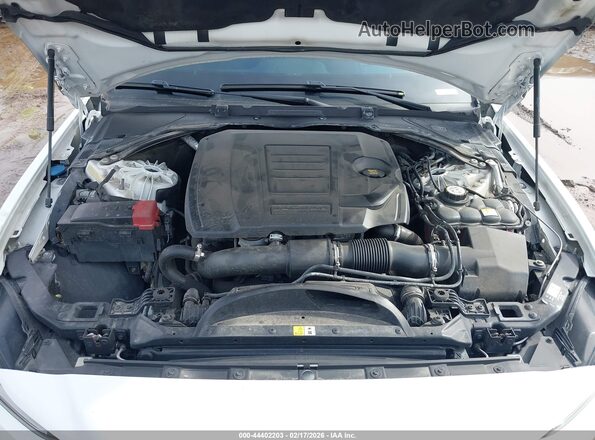SAJAJ4FXXLCP63449 2020 JAGUAR XF Белый Вид сзади