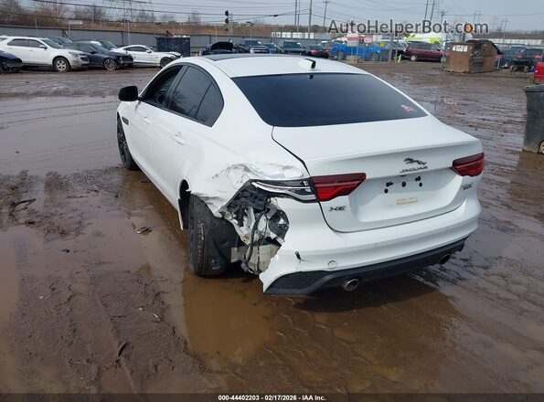 SAJAJ4FXXLCP63449 2020 JAGUAR XF Белый Задняя левая четверть