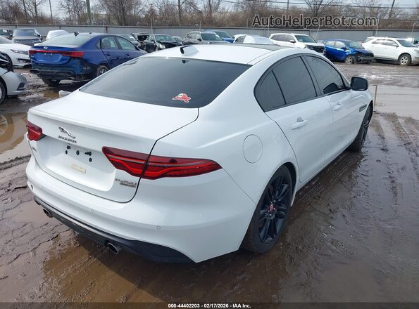 SAJAJ4FXXLCP63449 2020 JAGUAR XF Белый Задняя правая четверть