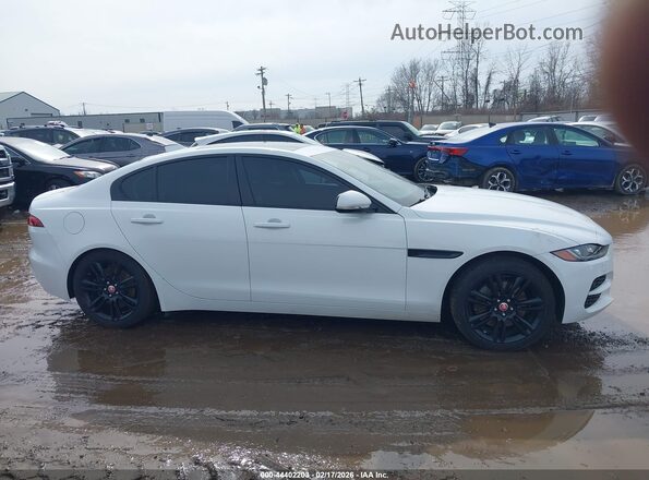 SAJAJ4FXXLCP63449 2020 JAGUAR XF Белый Вид задней части салона