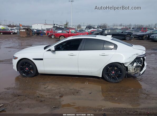 SAJAJ4FXXLCP63449 2020 JAGUAR XF Белый Панорамный вид салона 360°